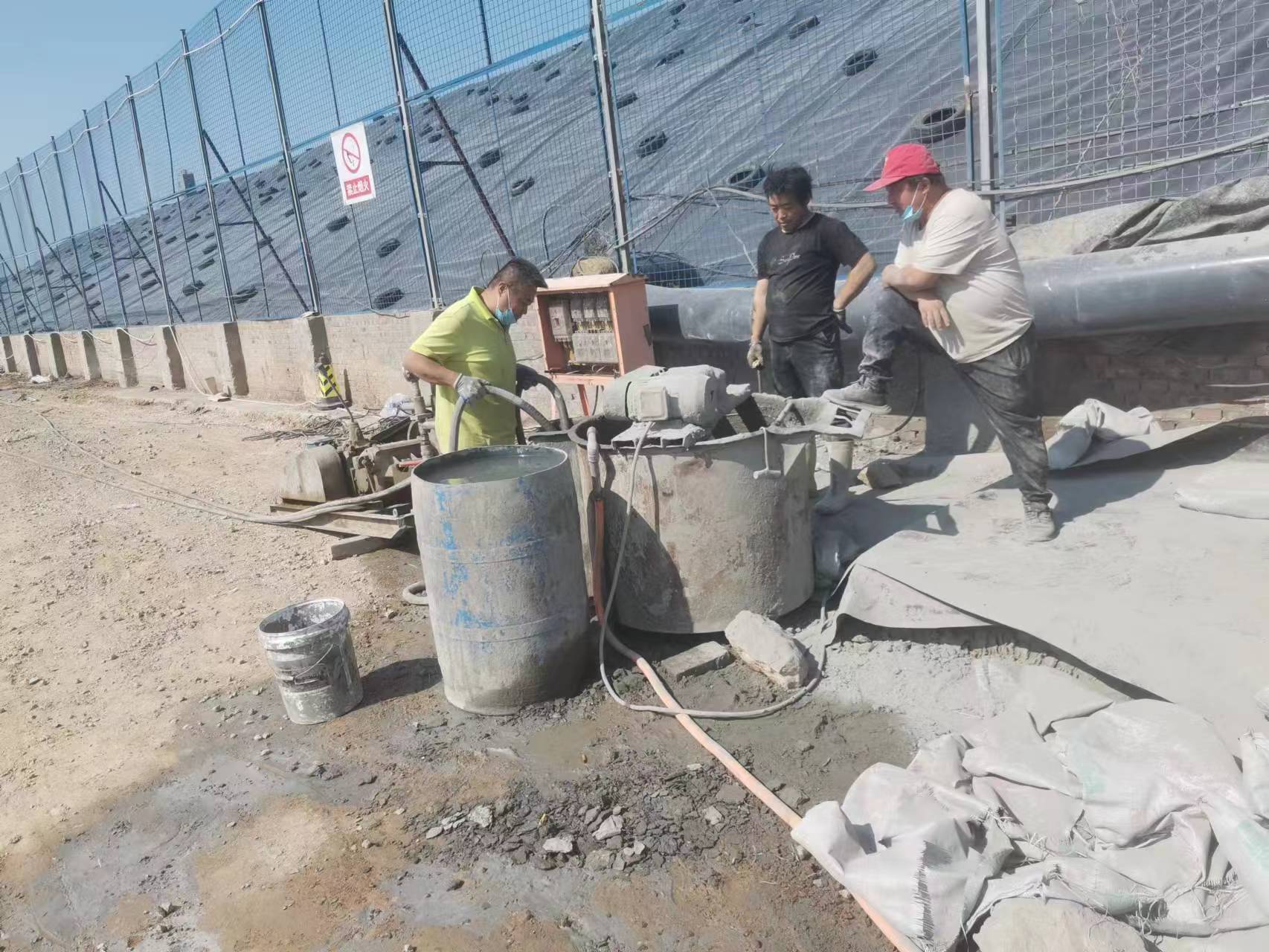 崇义袖阀管注浆